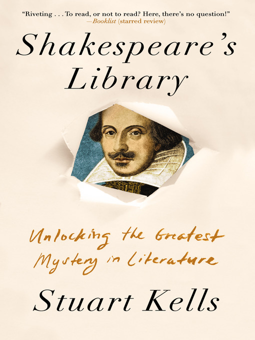 Title details for Shakespeare's Library by Stuart Kells - Available